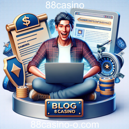 A Importância dos Blogs de Jogos: Aprenda e Jogue com o 88casino