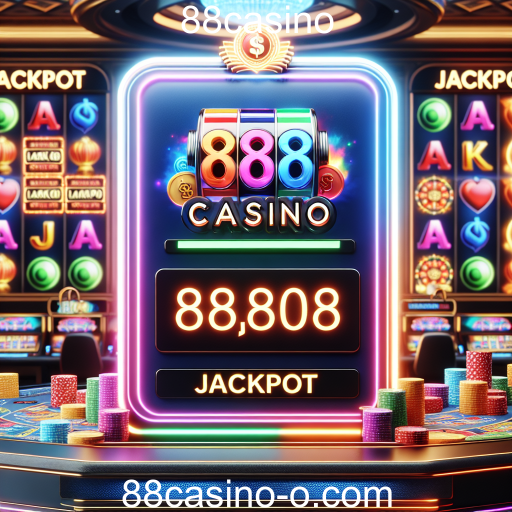 Explore a Emoção dos Jackpots no 88casino