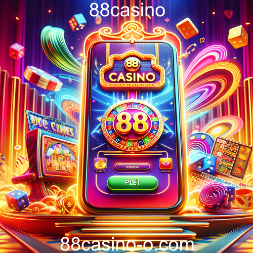 A Revolução dos Jogos Móveis no 88casino