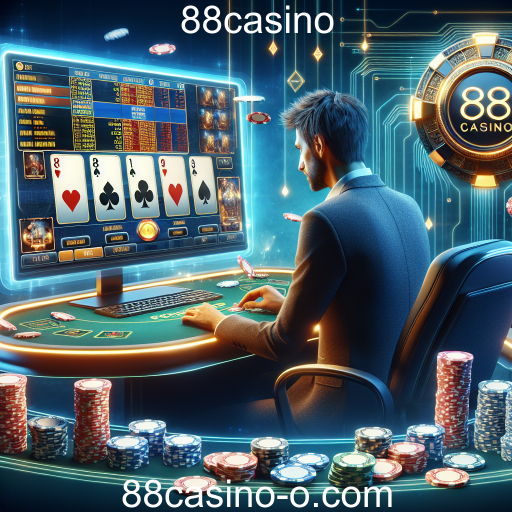 Descubra o Vídeo Poker no 88casino: Diversão e Estratégia em um Só Lugar