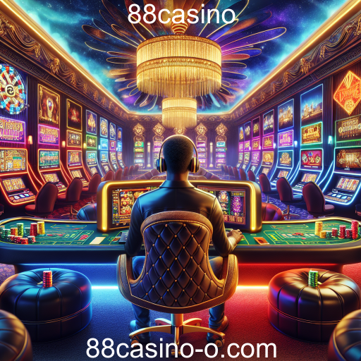 Descubra a Experiência VIP no 88casino